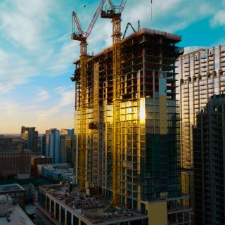 Society Atlanta Tops Out!