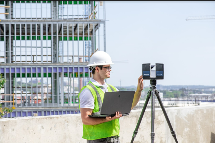 Juneau Construction Faro Laser scanner